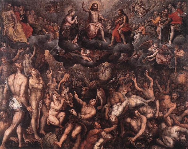 COXCIE, Raphael Last Judgment dfg